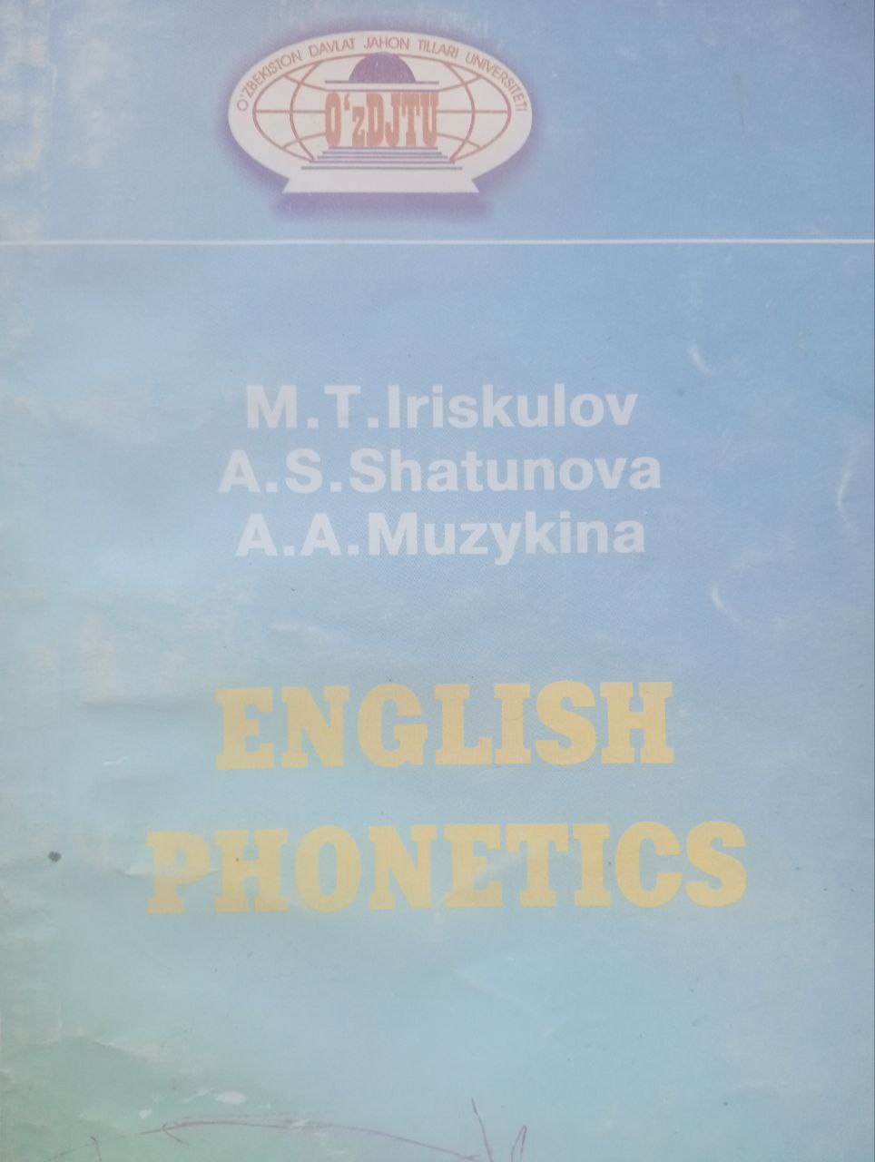 English phonetics
