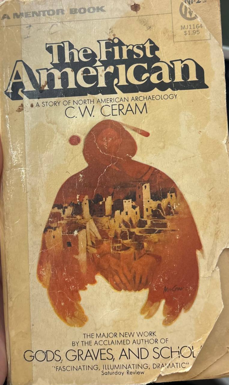 The first American