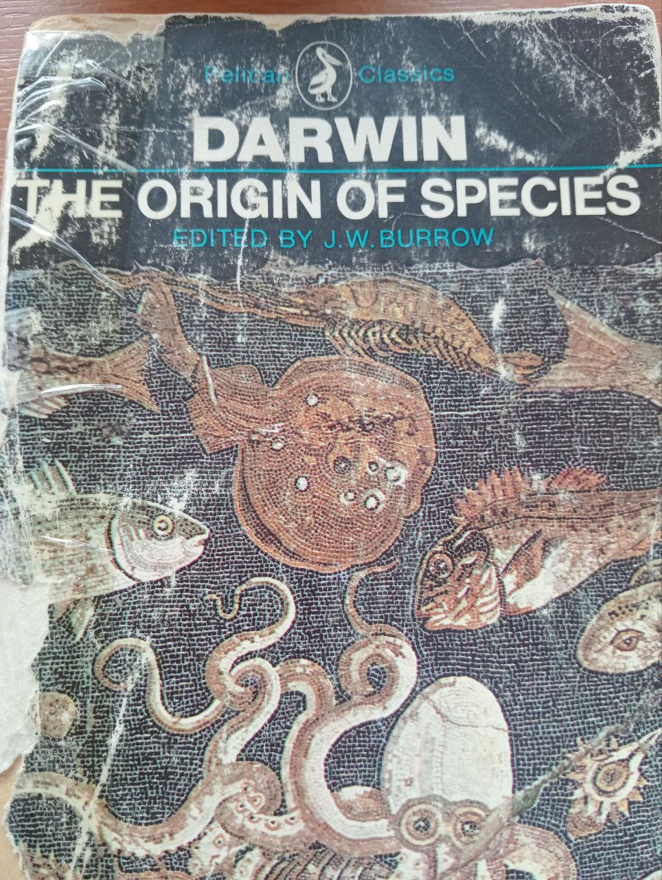 THE ORIGIN OF SPECIES