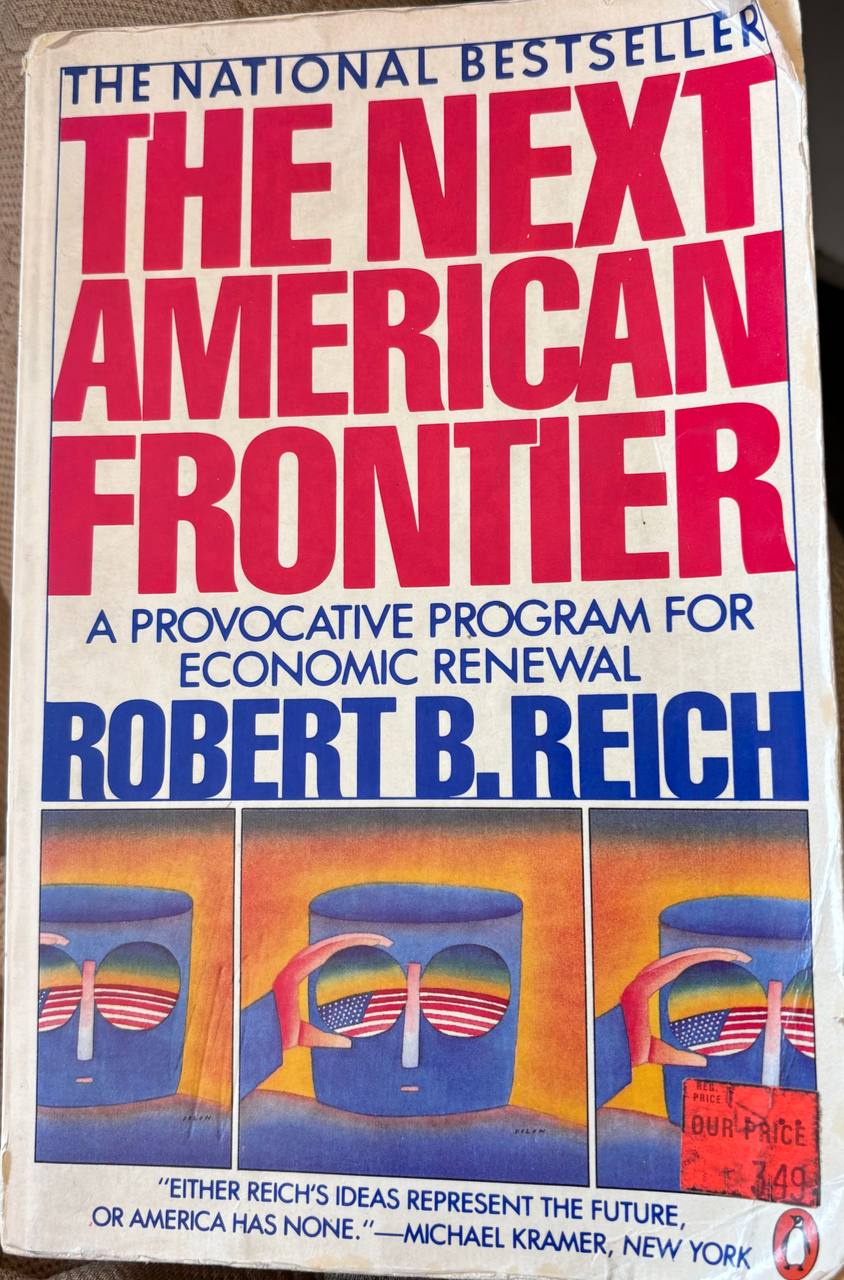 the next american frontier