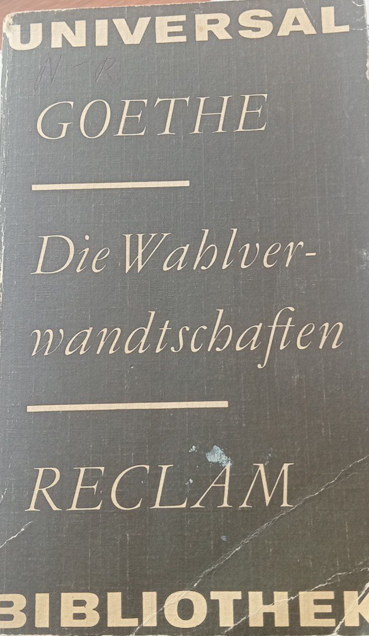 DIE  WABLVER WANDTSCBAFTEN