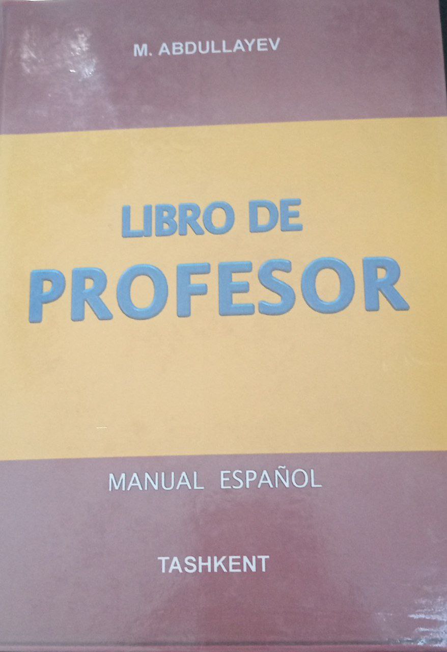 Libro de professor