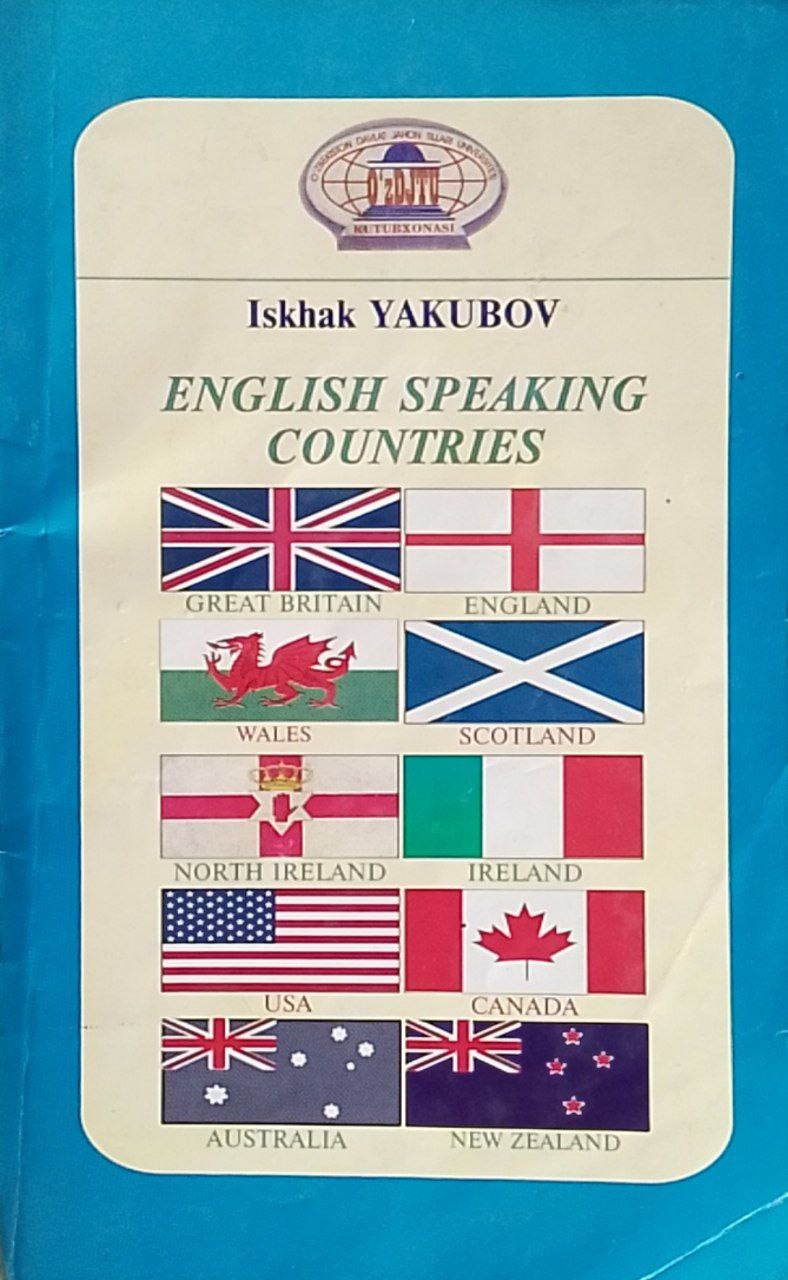 ENGLISH SPEAKING COUNTRIES