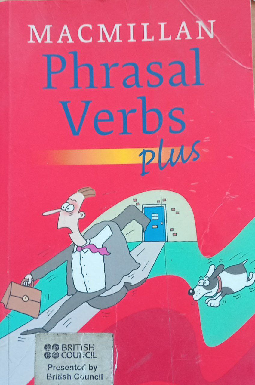 MACMILLAN Phrasal Verbs