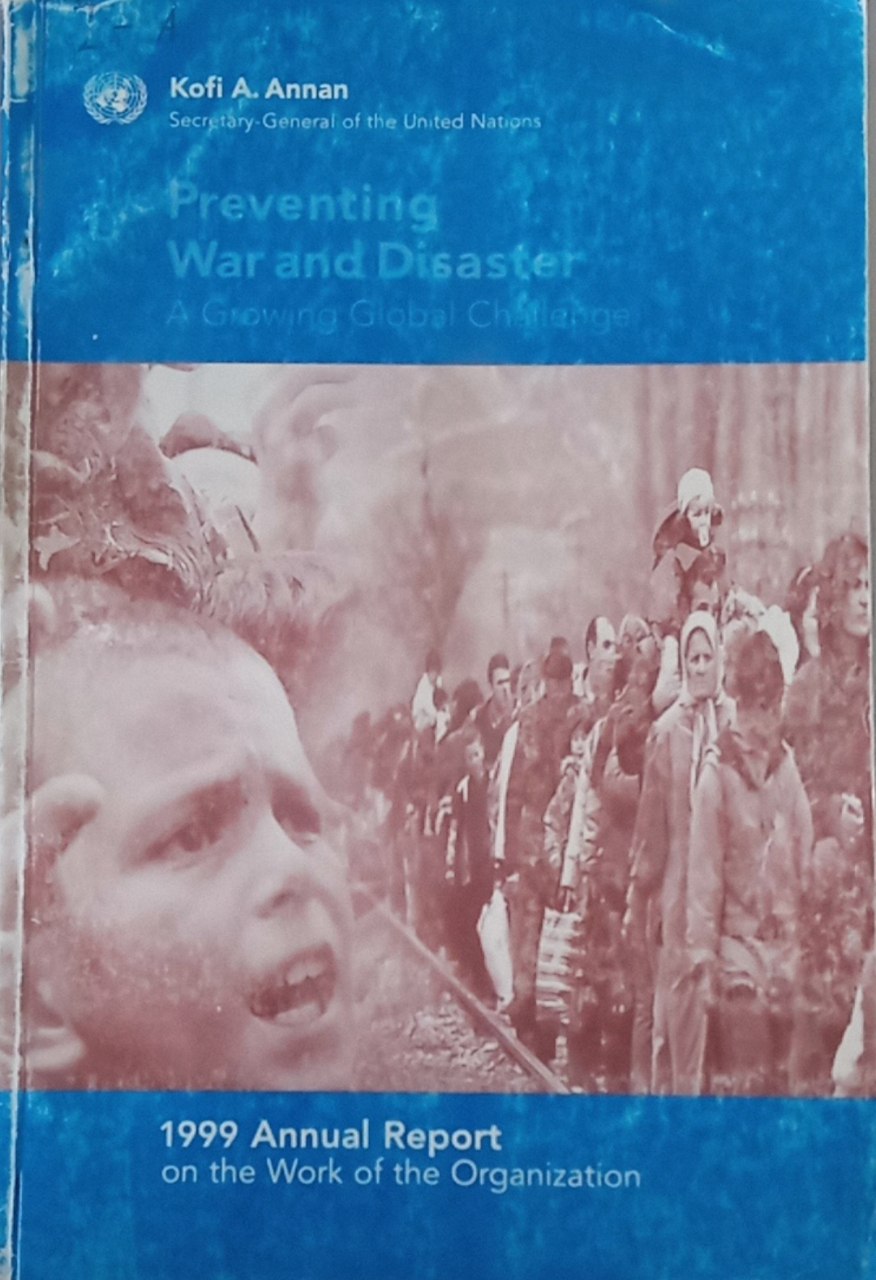 Preventing war and disaster:a glowing global challange