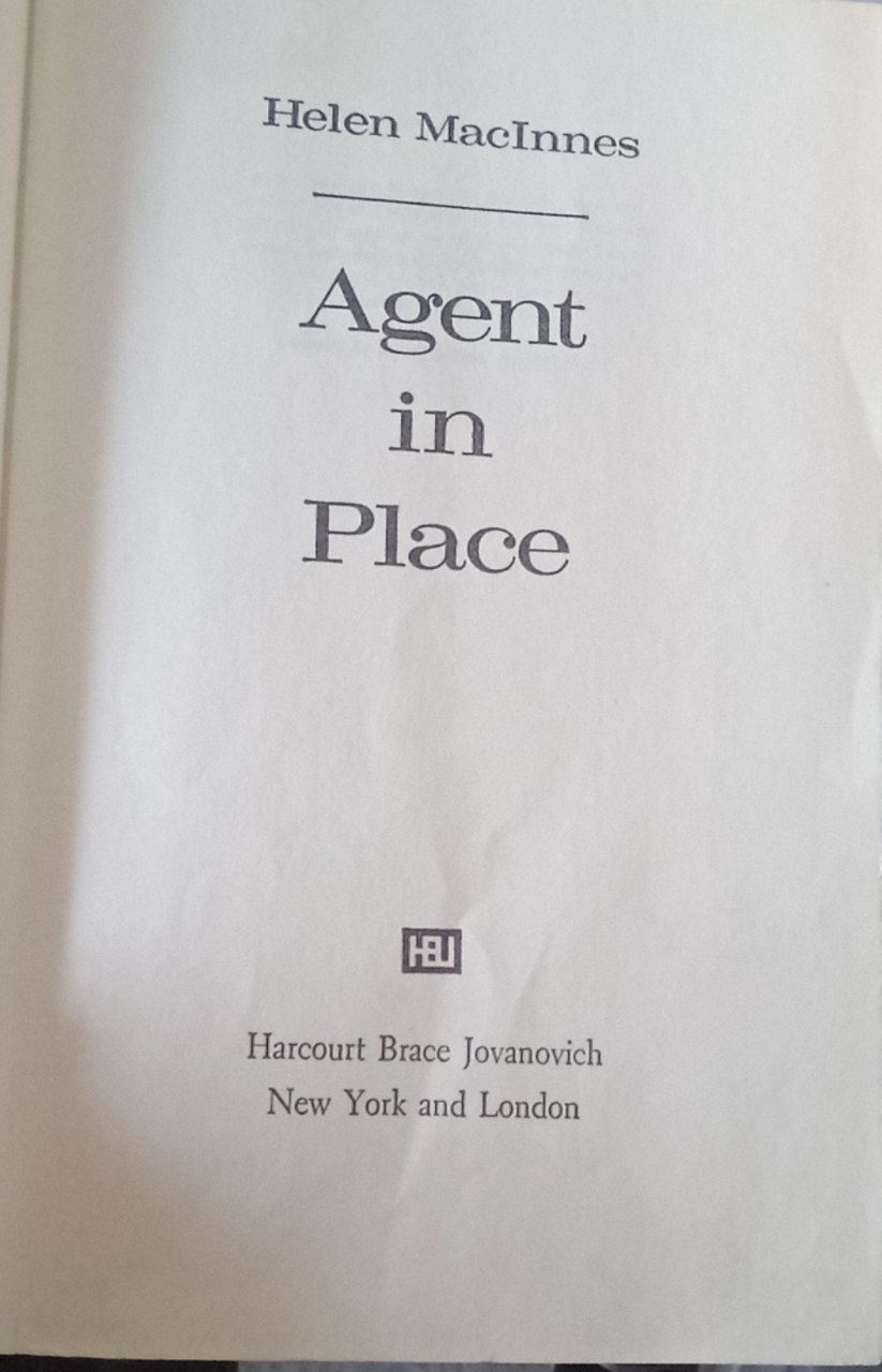 Agent in Place