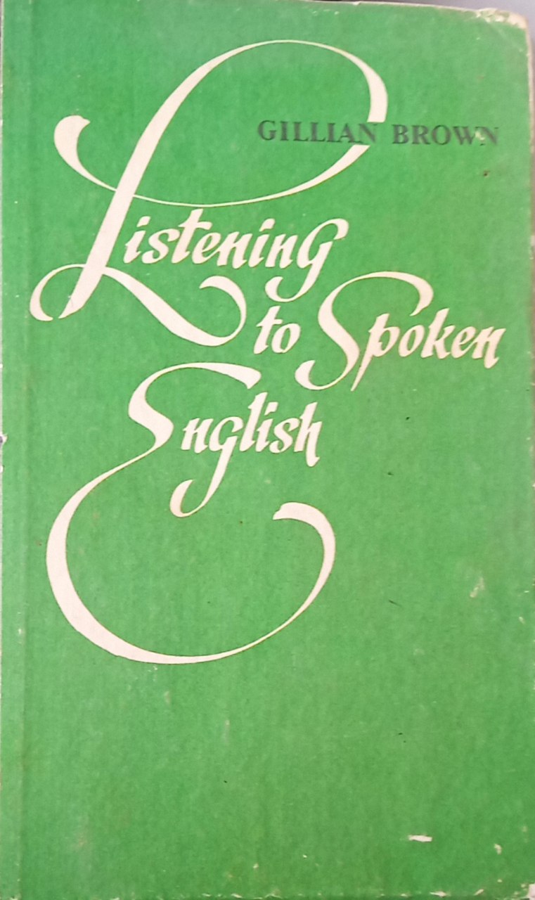 Listening to spoken english