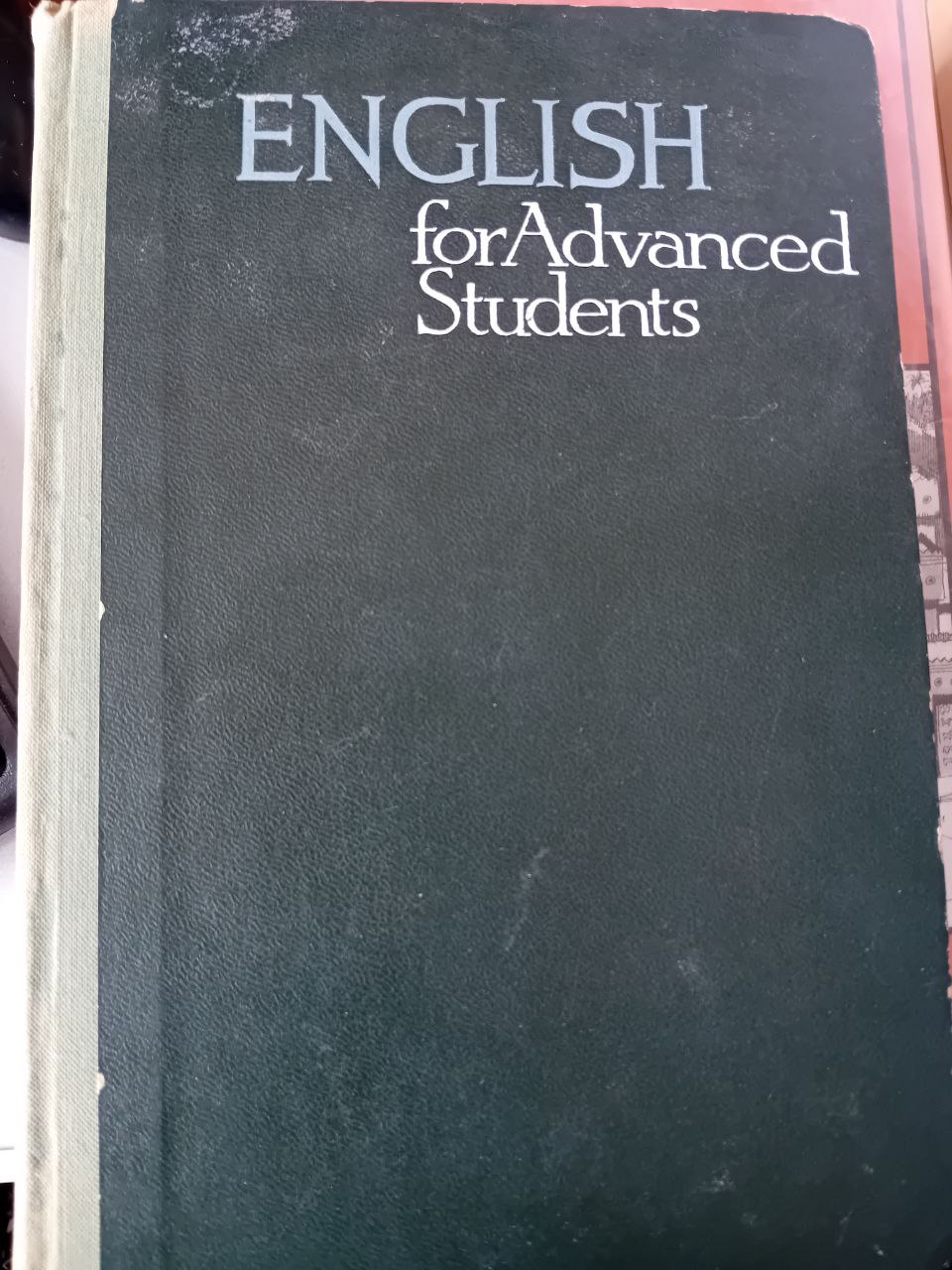 English for advanced students