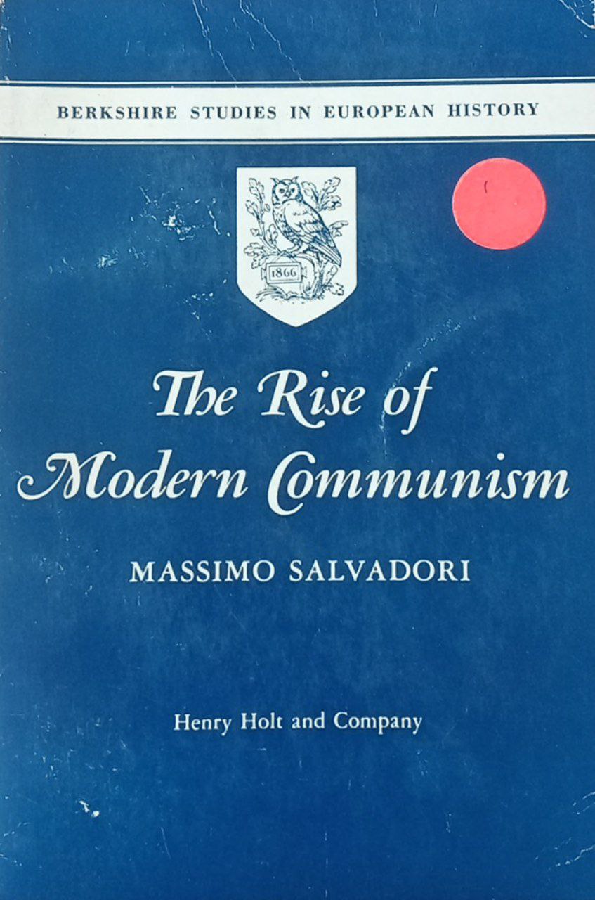 The rise of modern communism