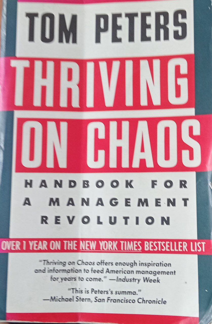 Thriving on chaos