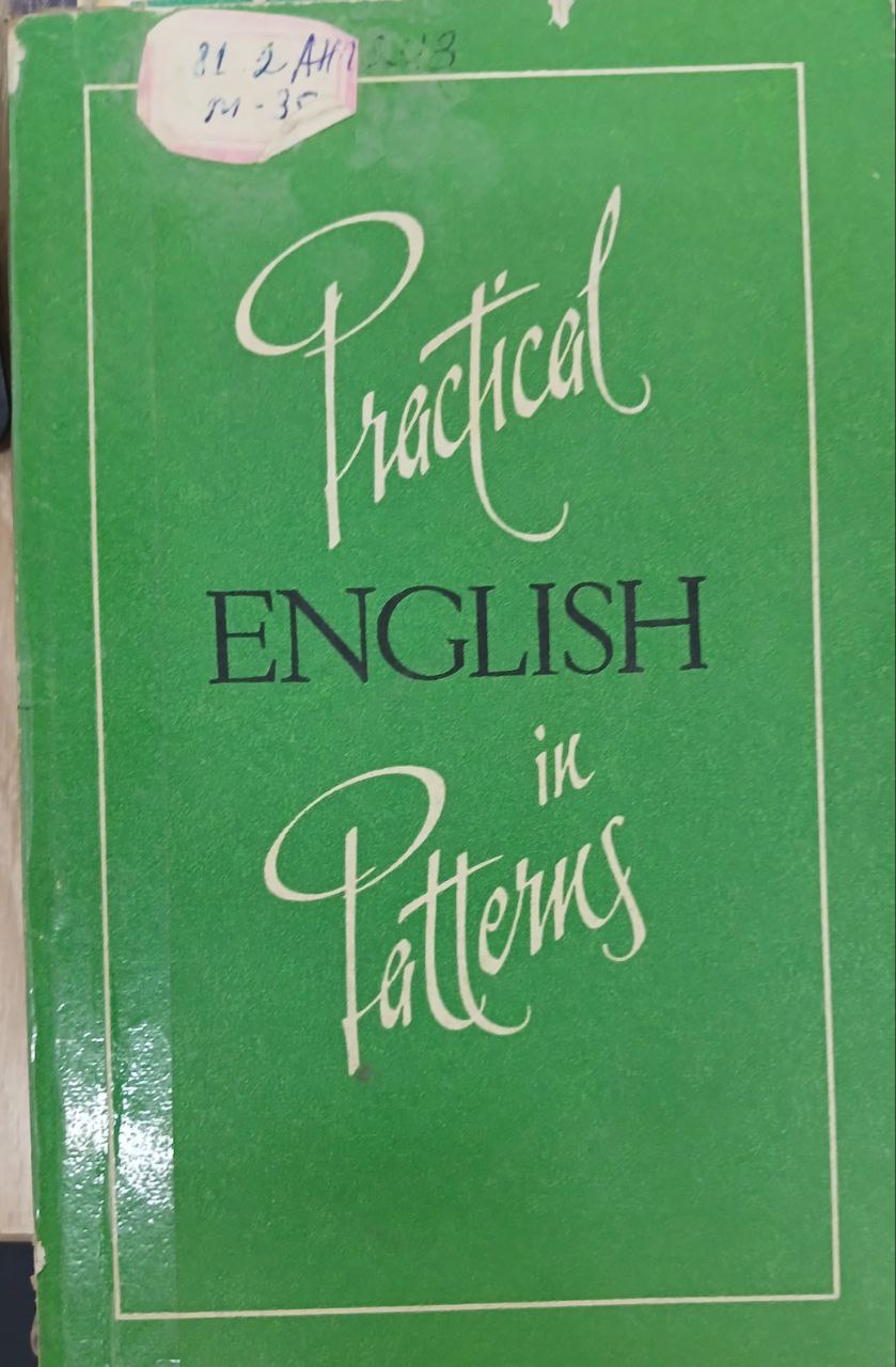 Practical english in petterns