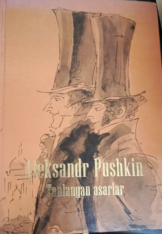 Aleksandr Pushkin Tanlangan asarlar