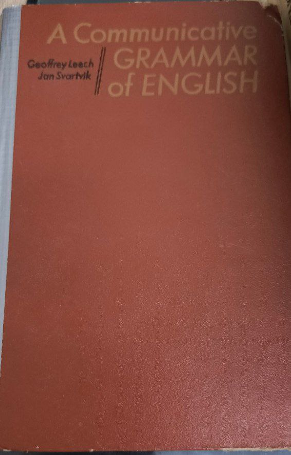 A Communicative Grammar of english