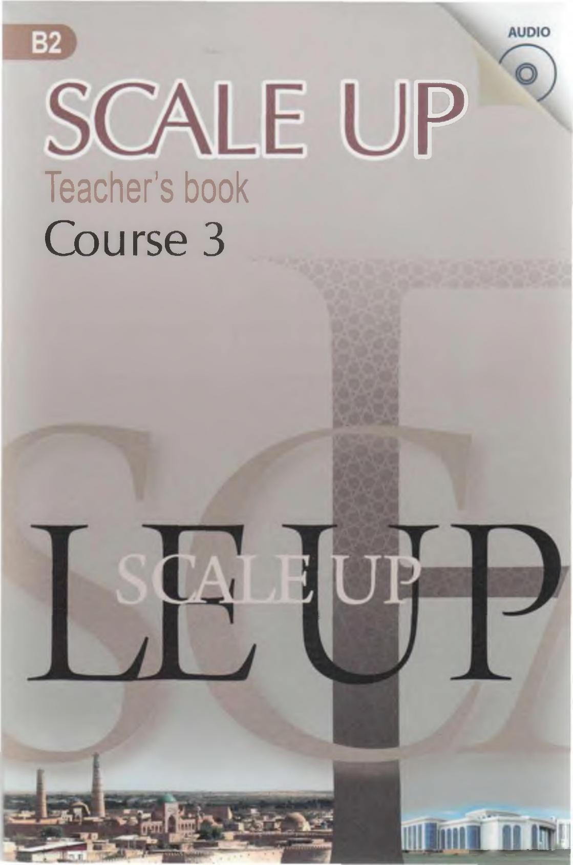 Scale up Student's book Course 3