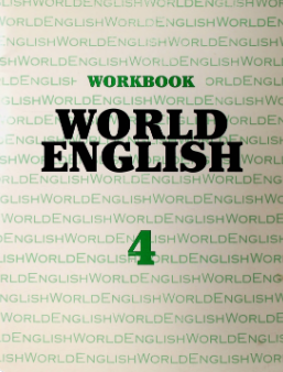 WORKBOOK WORLD ENGLISH 4