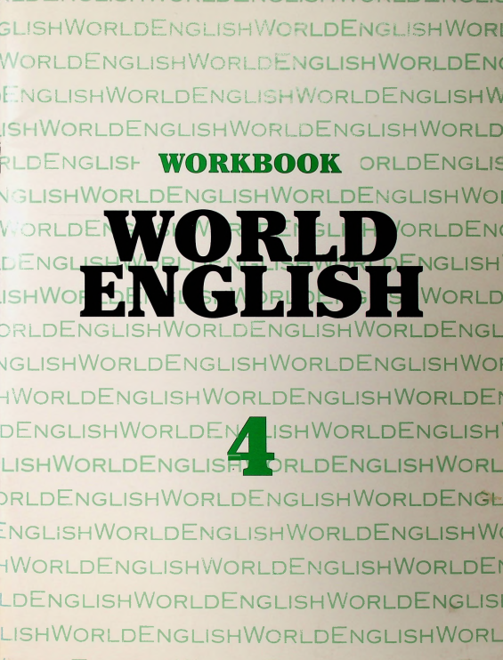 WORKBOOK WORLD ENGLISH 4