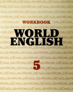 WORKBOOK WORLD ENGLISH 5