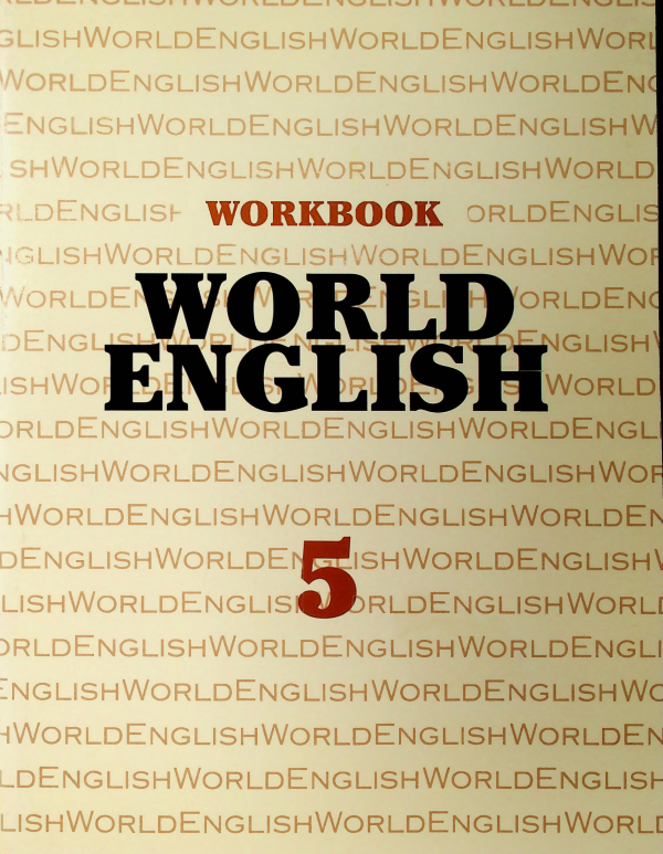 WORKBOOK WORLD ENGLISH 5
