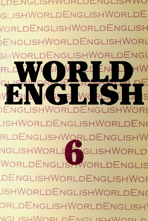 WORLD ENGLISH 6