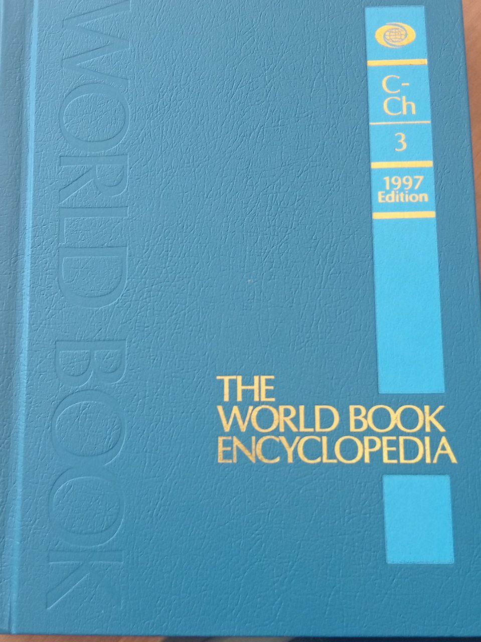 The world book encyclopedia 3