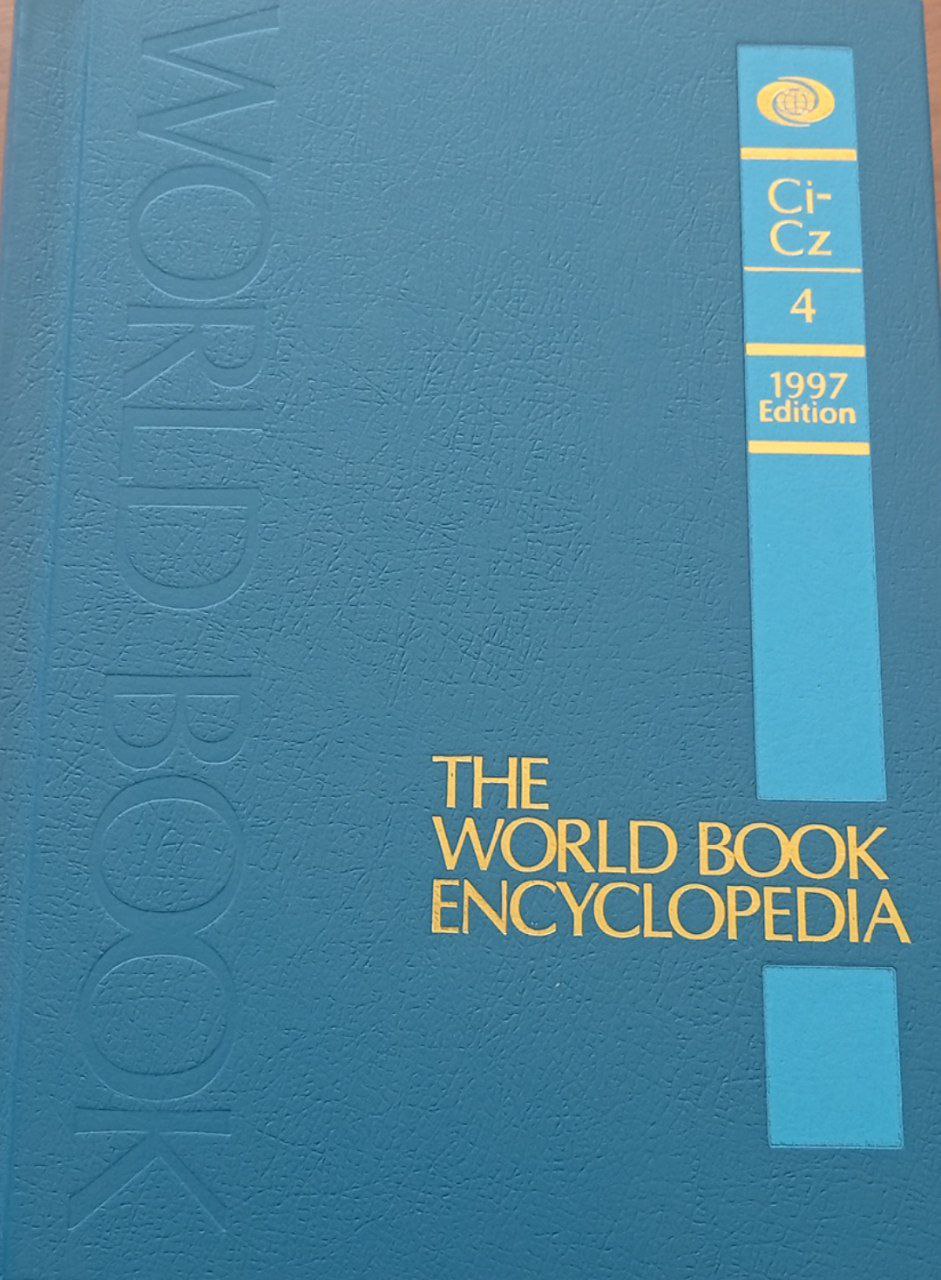 The world book encyclopedia 4
