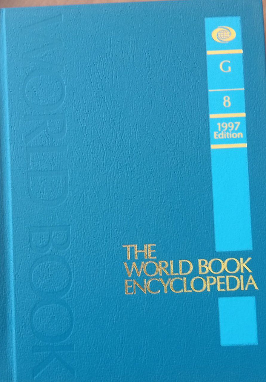 The world book encyclopedia 8