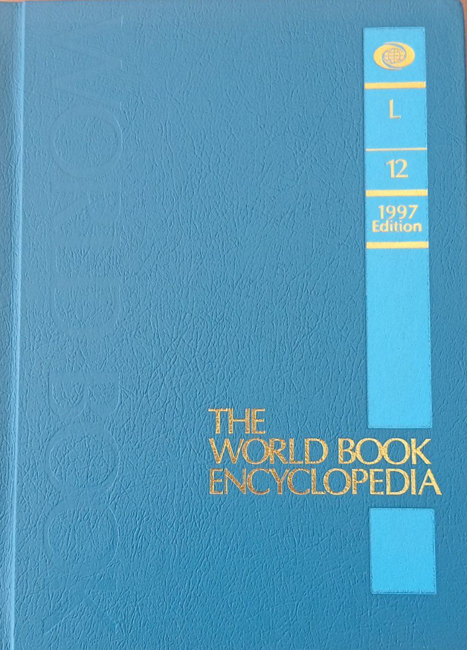 The world book encyclopedia 12