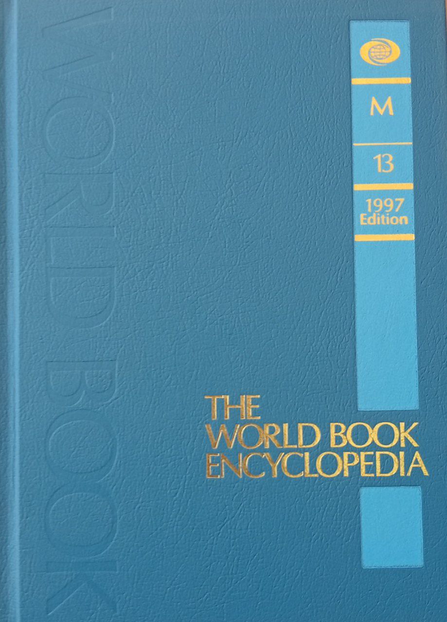 The world book encyclopedia 13
