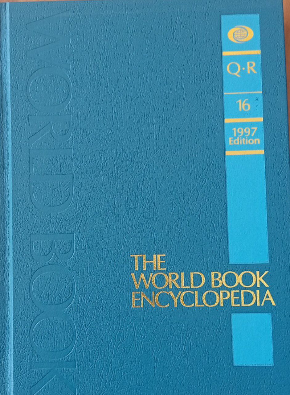 The world book encyclopedia 16