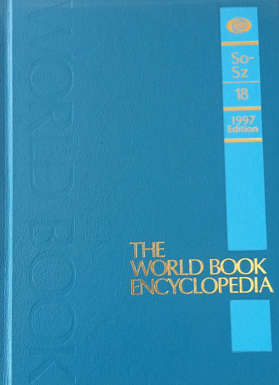 The world book encyclopedia 18