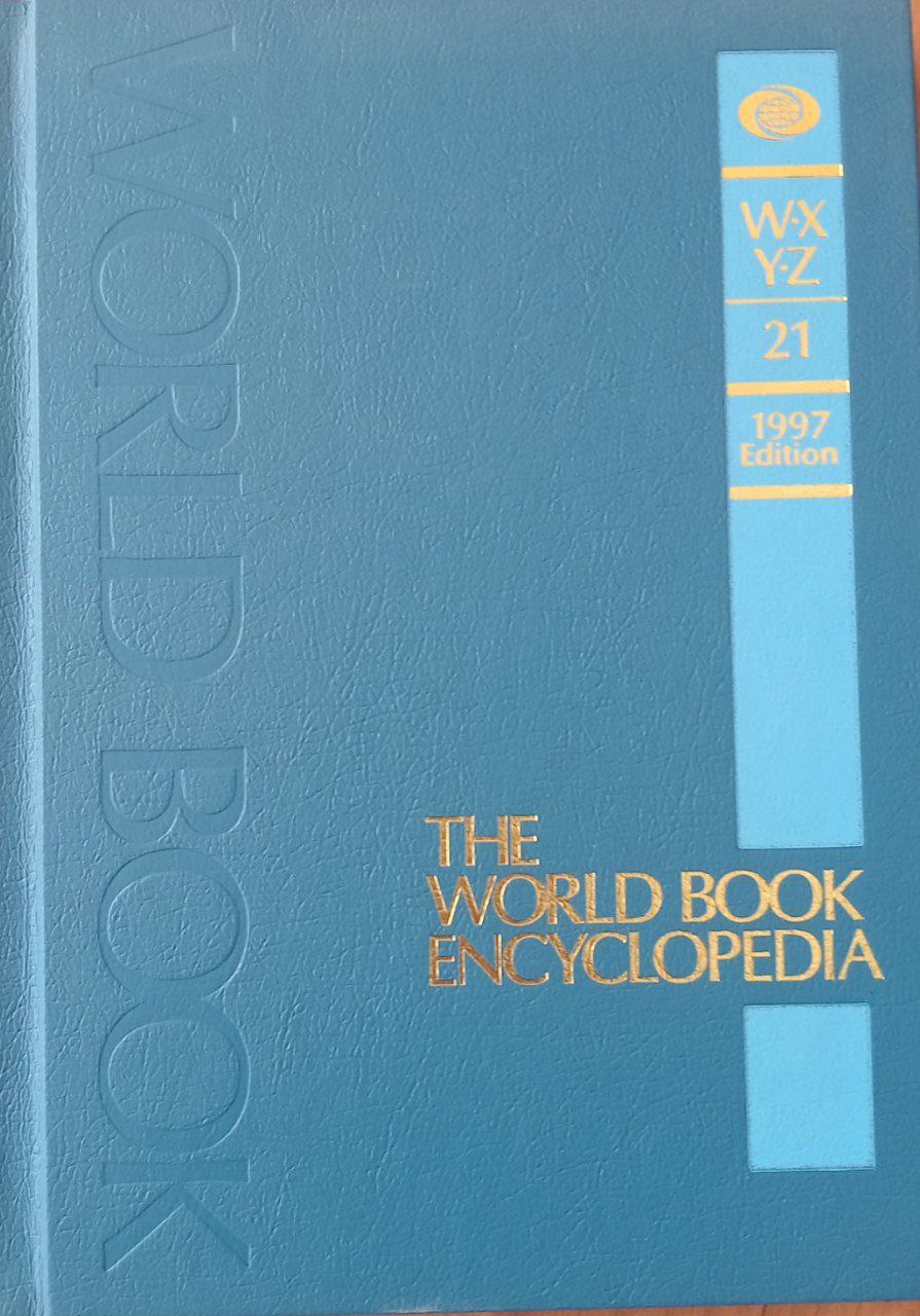 The world book encyclopedia 21