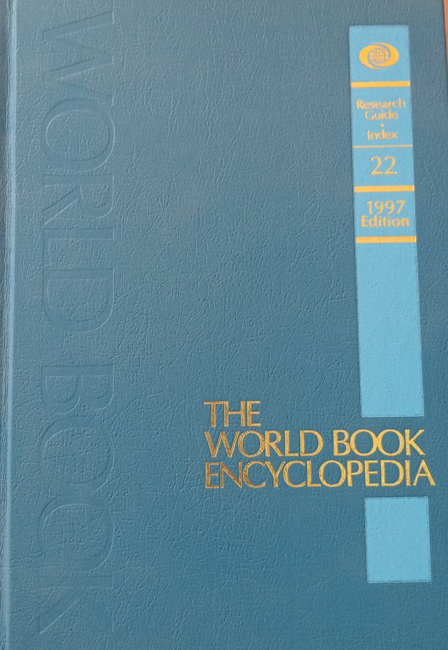 The world book encyclopedia 22