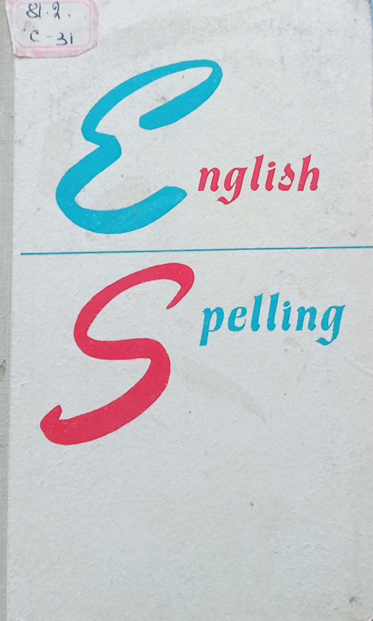 English spelling