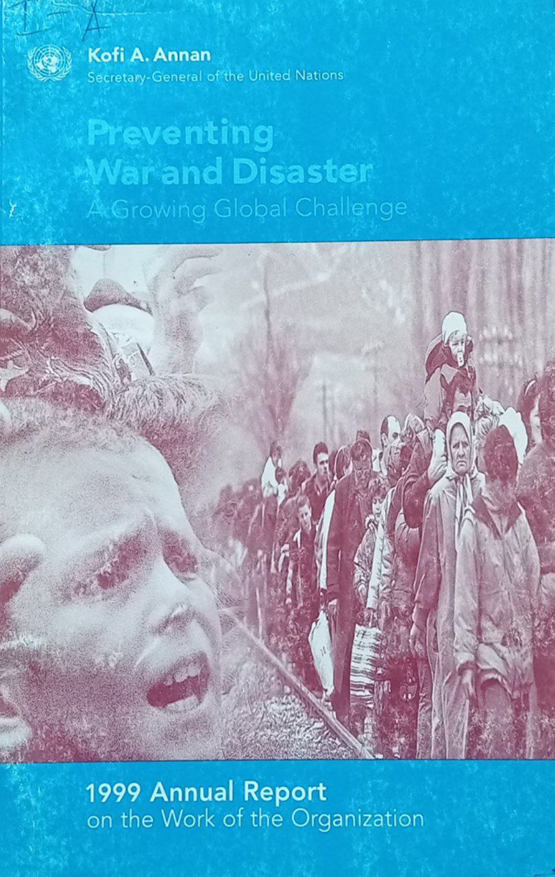 Preventing War and Disaster