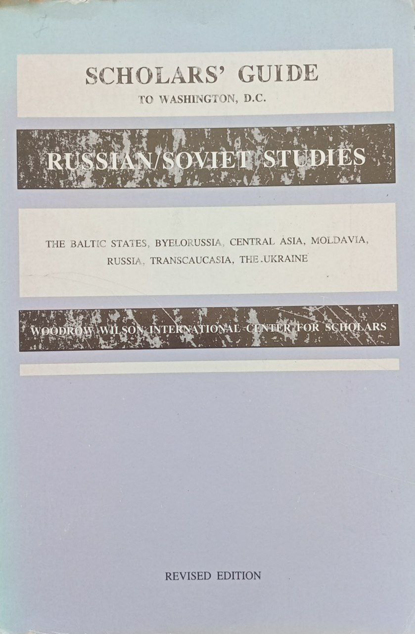 Russians soviet studies