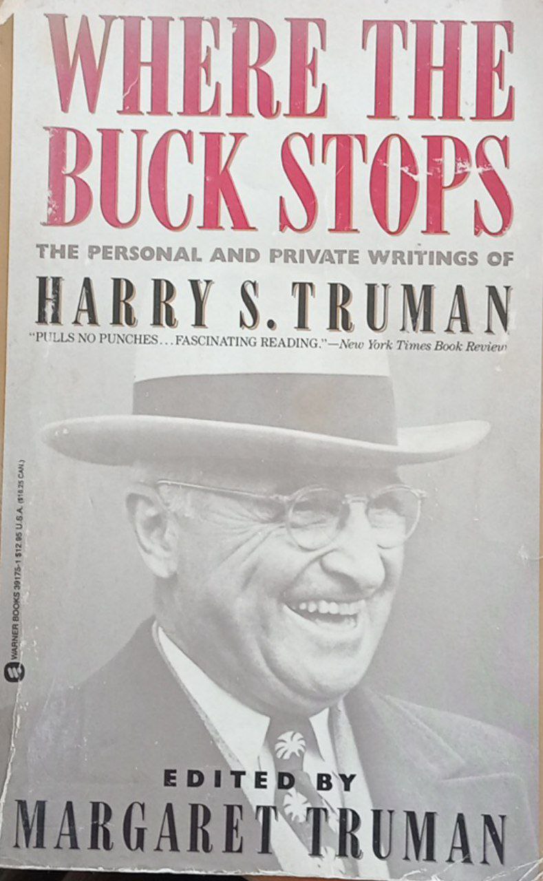 Where the buck stops