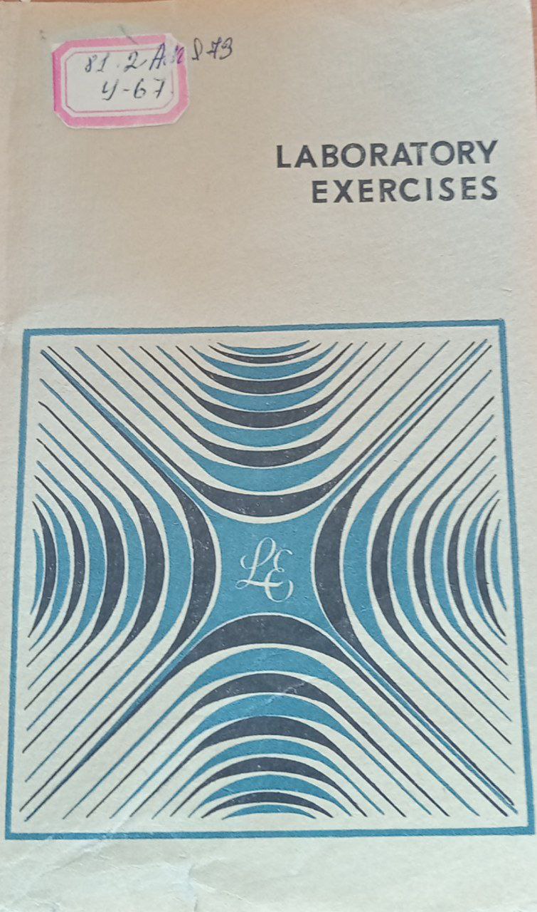 Labaratory Exercises