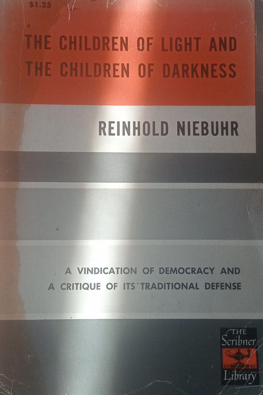 The children of light and the children of darkness
