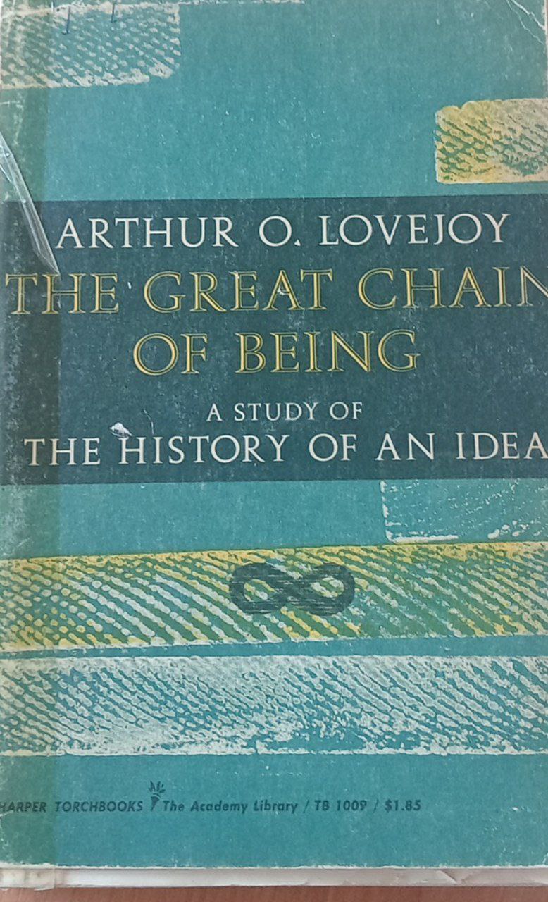 The graet chain of being
