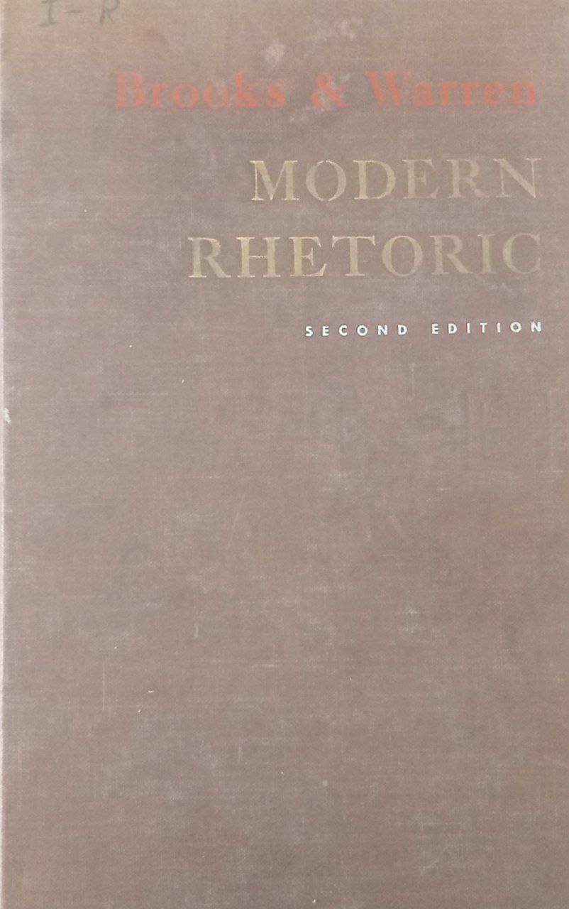 Modern Rhetoric