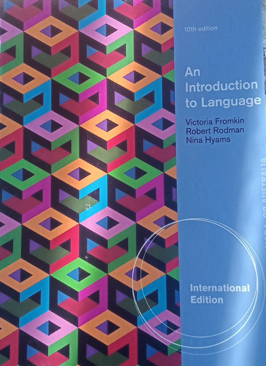 AN introduction to Language
