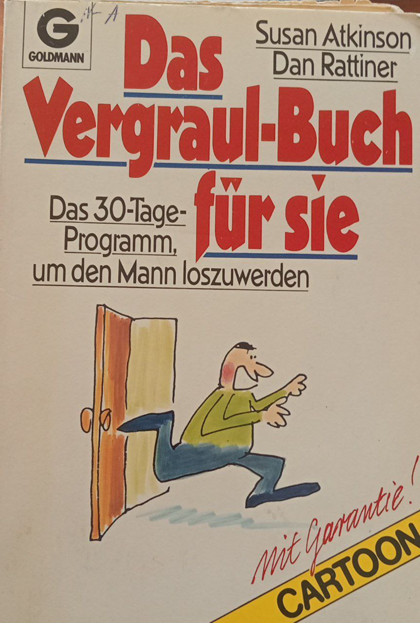 Das Vergraul Buch fur sie