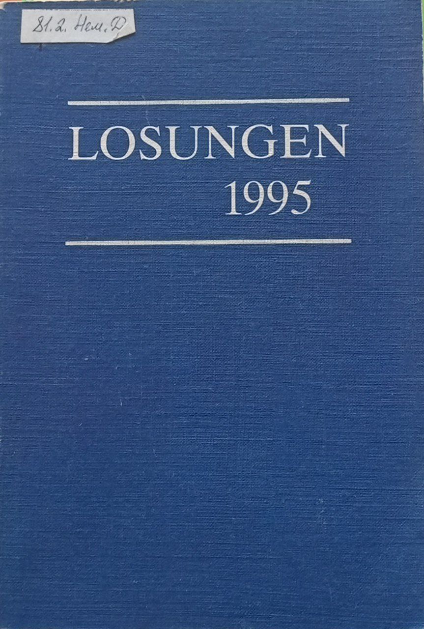 Losungen