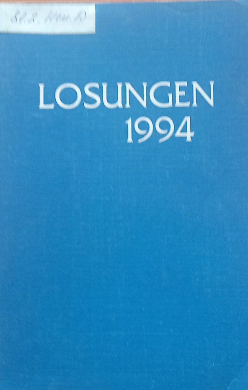 Losungen1994