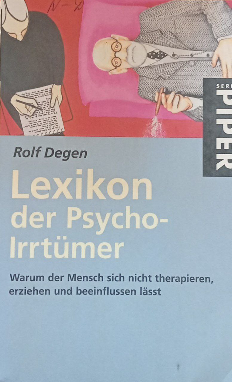 Lexikon der Psycho-Irrtumer