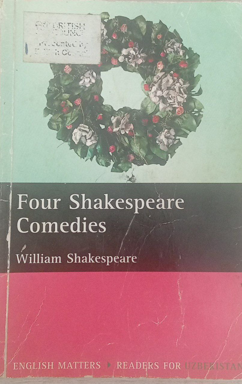 Four Shakespeare Comedies