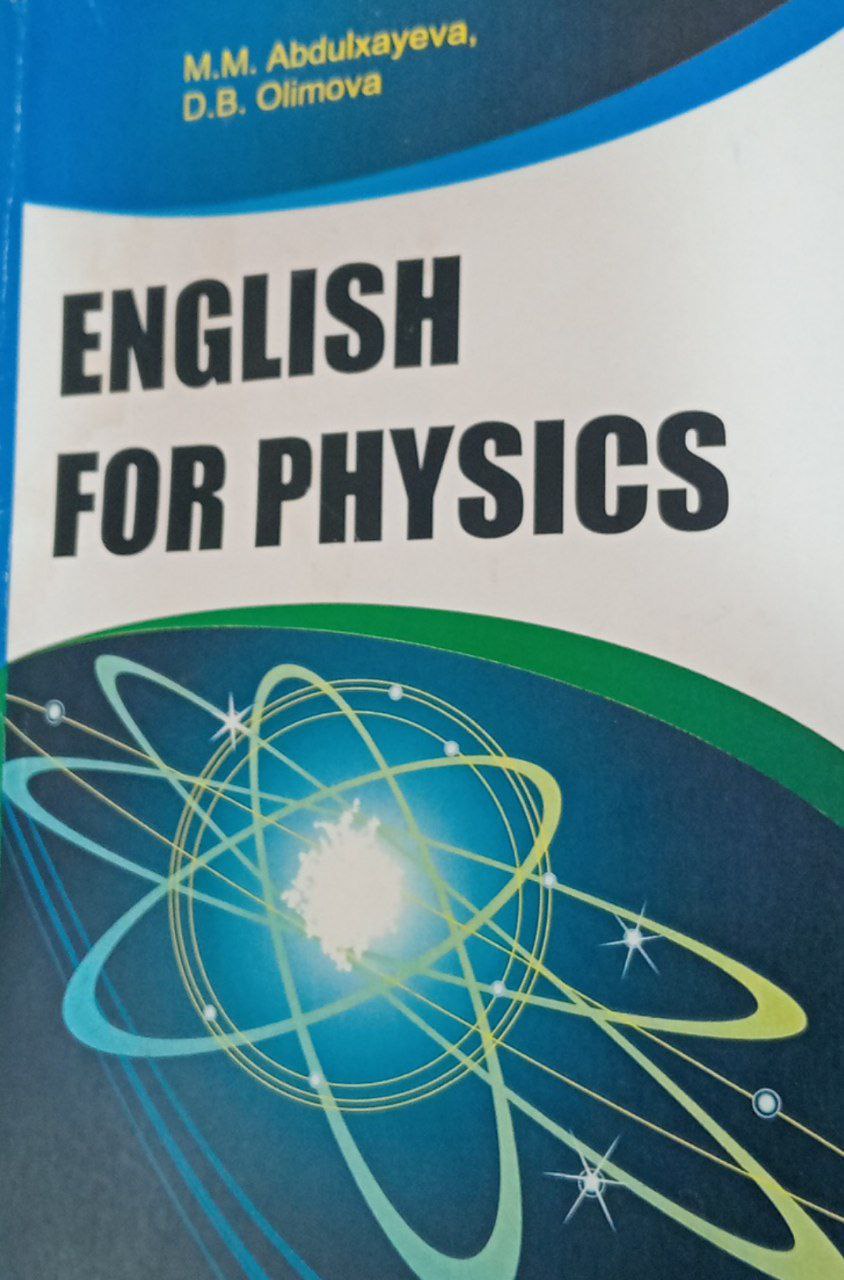 English for pnysigs