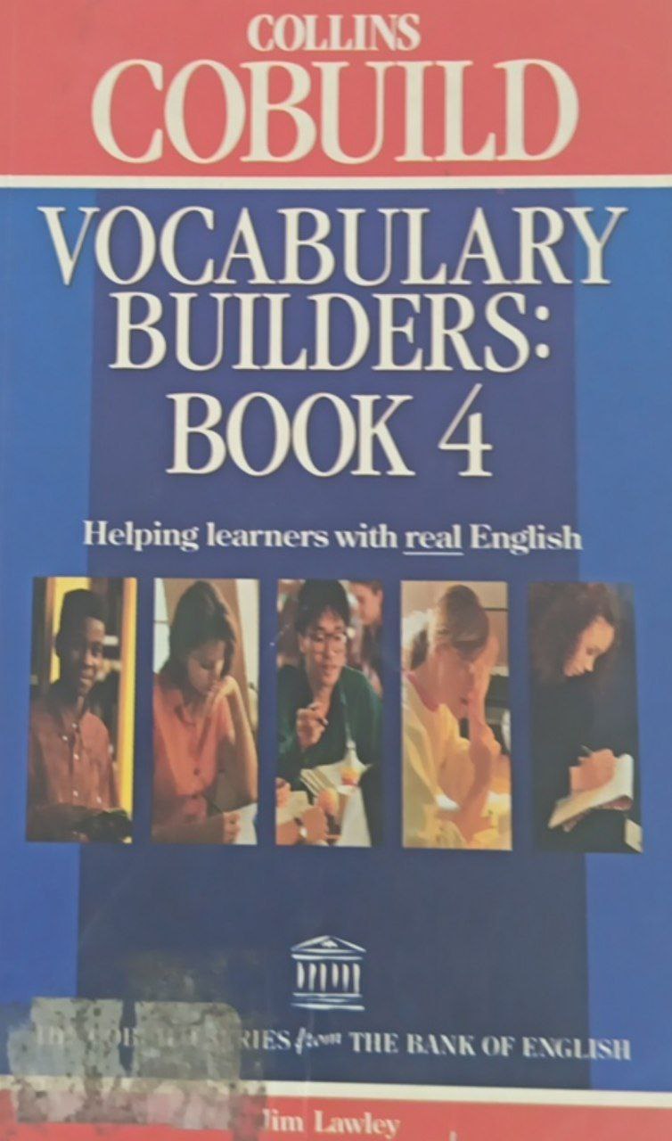 Vocabulary Builders; Book 4