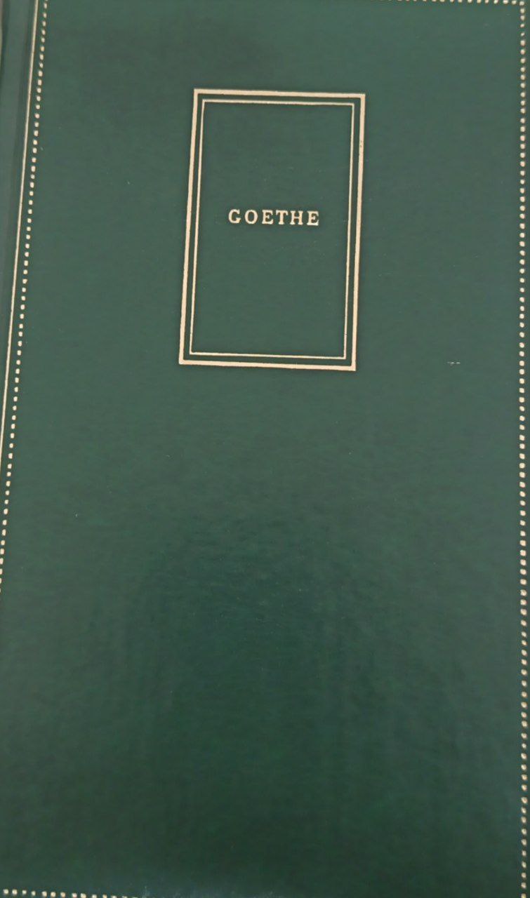 Johann Wolfgang Goethe