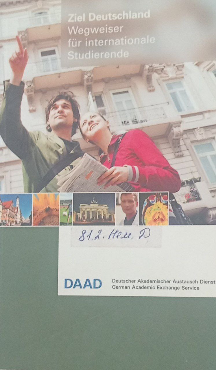 Ziel Deutschland Wegweiser fur internationale Studierende